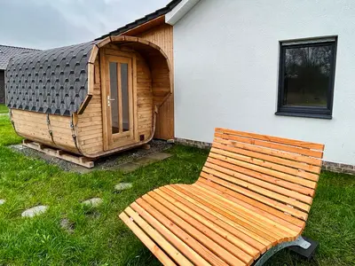 Ferienhaus für 6 Personen (75 m²) in Schweiburg 4/10