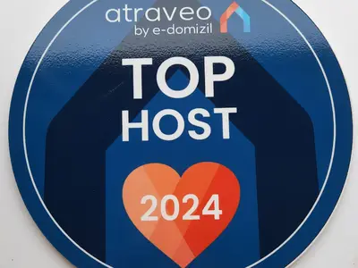 Auszeichnung "Top Gastgeber"