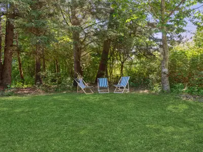 outside