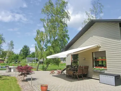 outside