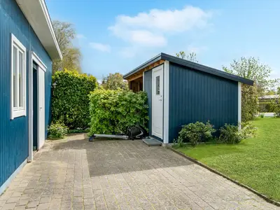 outside