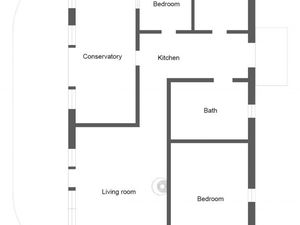 Ferienhaus für 4 Personen (90 m²) in Järnforsen