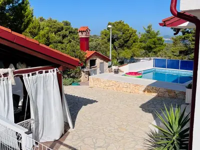 Ferienhaus für 8 Personen in Janjina 10/10