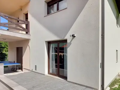 outside