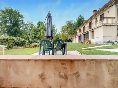 outside