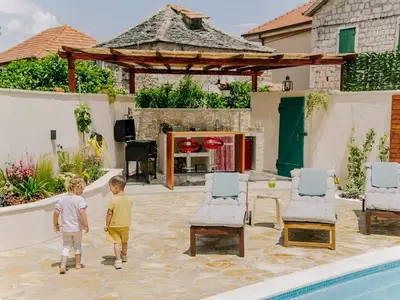 Ferienhaus für 6 Personen in Jelsa 9/10