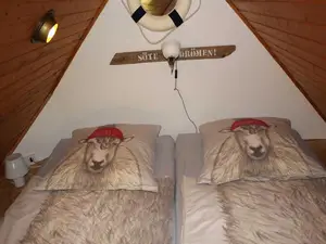 Ferienhaus für 2 Personen (30 m²) in Jemgum