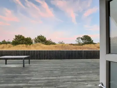 outside