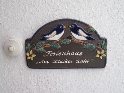 Türschild