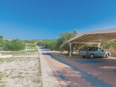 outside