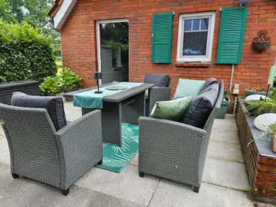 Ferienhaus für 2 Personen (38 m²) in Jübberde 1/10