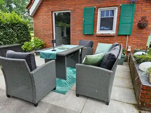 Ferienhaus für 2 Personen (38 m²) in Jübberde