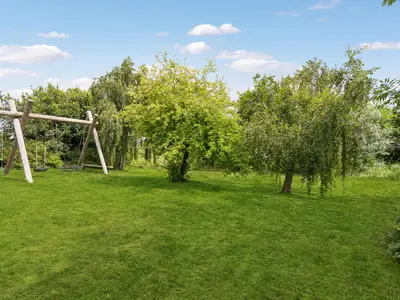 outside