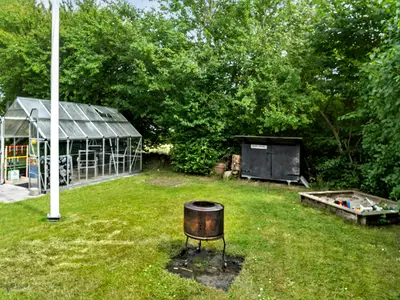 outside
