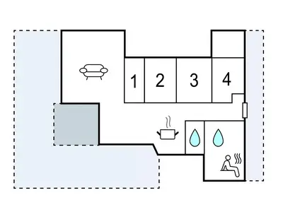 Ferienhaus für 8 Personen (78 m²) in Juelsminde 1/10