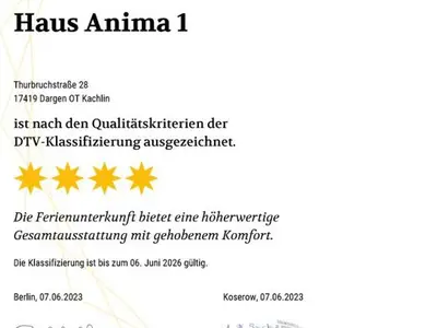 Ferienhaus für 6 Personen (100 m²) in Dargen 2/10