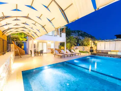 Ferienhaus für 7 Personen (200 m²) in Kalkan 1/10