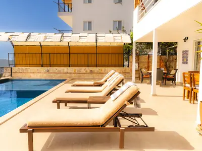 Ferienhaus für 7 Personen (200 m²) in Kalkan 2/10