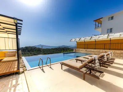 Ferienhaus für 7 Personen (200 m²) in Kalkan 3/10