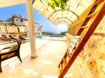Ferienhaus für 7 Personen (200 m²) in Kalkan 8/10