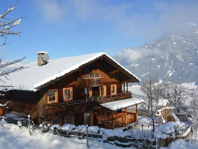 Hütte im Skigebiet