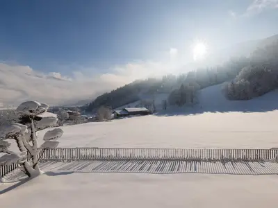 Ausblick ins Zillertal
