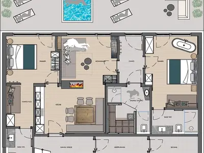 Ferienhaus für 8 Personen (120 m²) in Kaltenbach 6/10