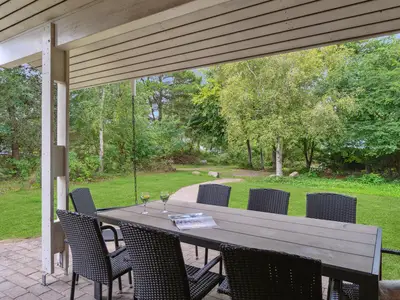 outside