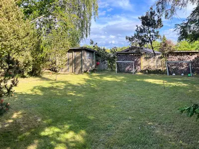 outside