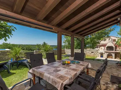 Ferienhaus für 6 Personen (100 m²) in Kanfanar 10/10