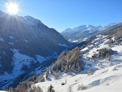 Blick Richtung Kappl/Ischgl