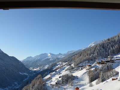 Blick Richtung Kappl/Ischgl