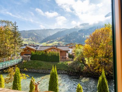 Aussicht vom Ferienhaus [Sommer]