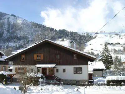 Ansicht Haus Winter