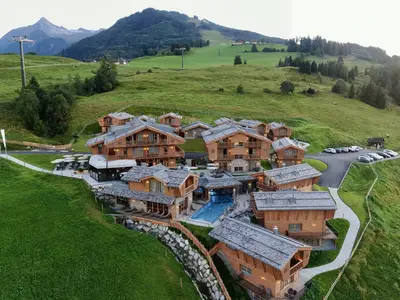 Drohnenaufnahme Zaglgut DämmerungSommer _Highres-w