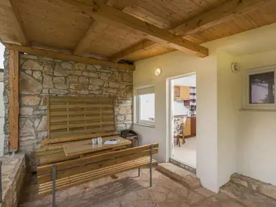 Ferienhaus für 6 Personen (45 m²) in Karigador 2/10