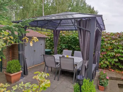 Pavillon für gemütliche Stunden