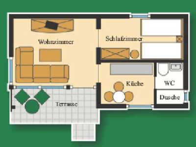 Ferienhaus für 4 Personen (35 m²) in Karlshagen 6/6