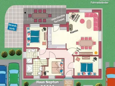 Ferienhaus für 7 Personen (100 m²) in Karlshagen 2/10