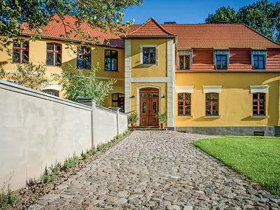 outside