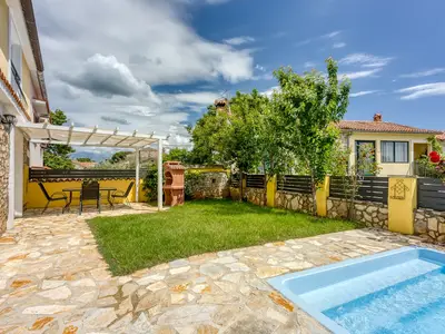 Ferienhaus für 4 Personen (100 m²) in Kaštelir 6/10