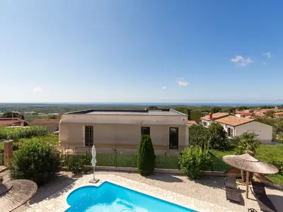 Toller Meerblick von der Villa