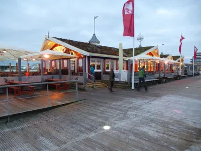 Promenade mit Gosch