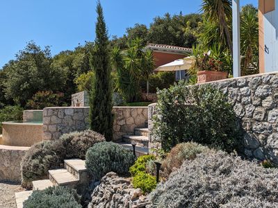 Wing, Pool and Studio (in the back)