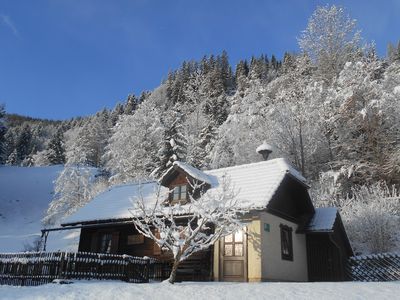 Ein schöner Wintertag.