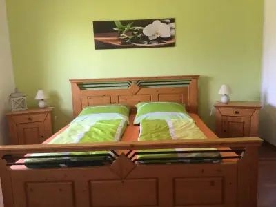2. Schlafzimmer Wohnung 1