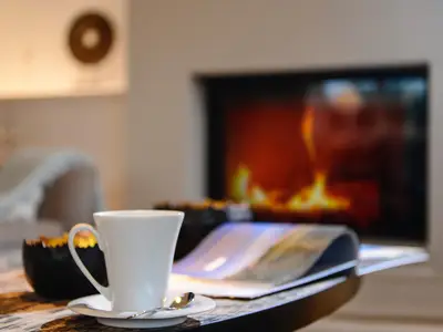 Kamin-/Ofen