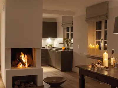 Kamin-/Ofen