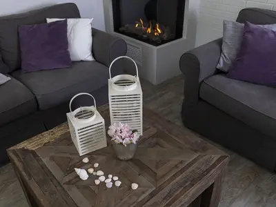 Kamin-/Ofen