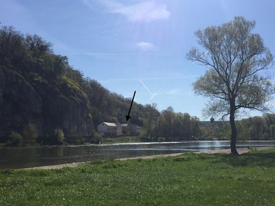 Direkt an der Donau